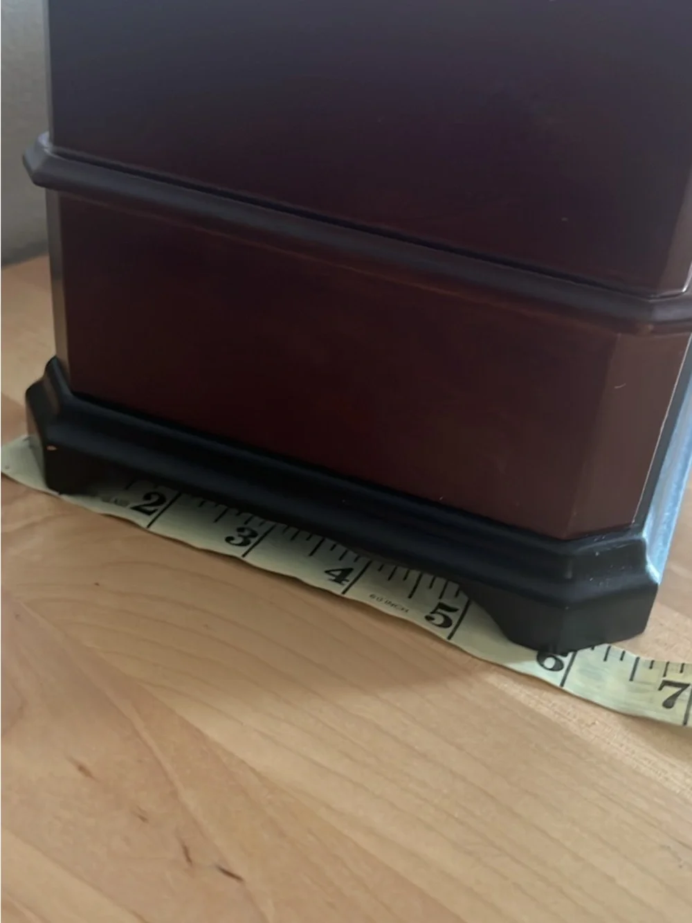 Bombay Co Vintage Wooden Desk Organizer Letter Holder 1 Drawer Stationary Box